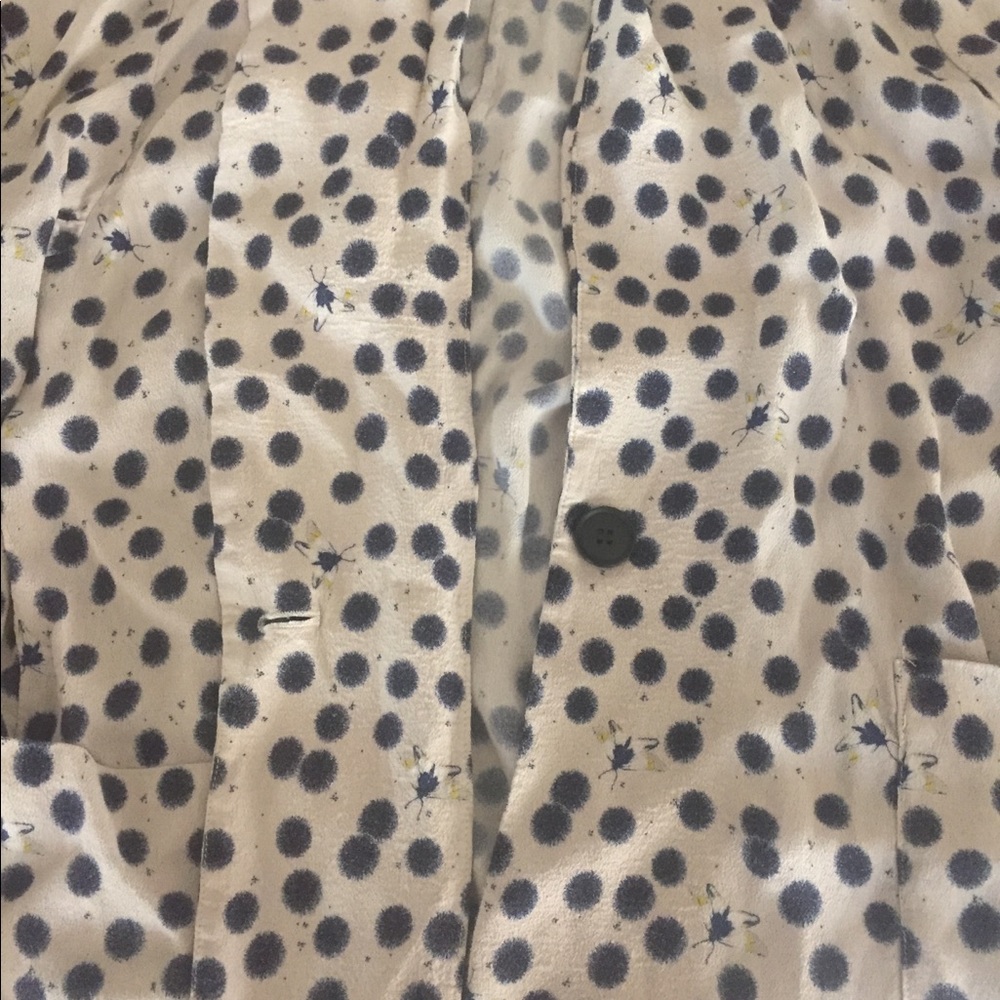 H&M lightweight blazer with pockets//size 8